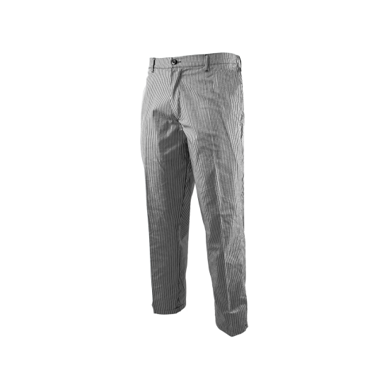 Javlin Ligne Noir Unisex Elite Chef Trousers