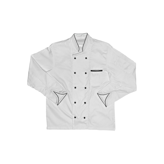 Javlin Executive Long Sleeve Chef Jacket