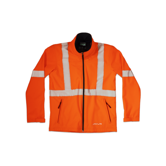 Javlin Hi Vis Technical Softshell Jacket