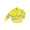 Javlin Hi-Vis Fleece Lined Bomber Jacket