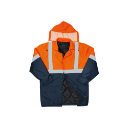 Javlin Hi-Vis Two Tone Freezer Jacket