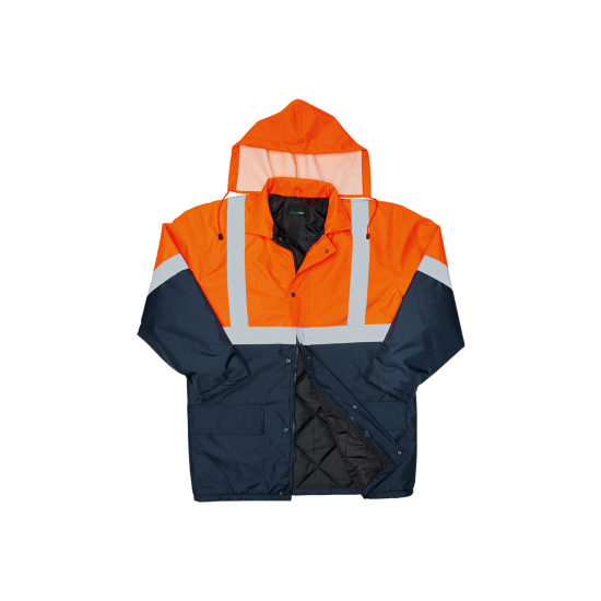 Javlin Hi-Vis Two Tone Freezer Jacket