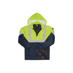 Javlin Hi-Vis Two Tone Freezer Jacket