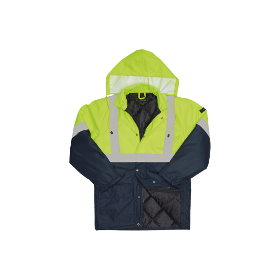 Javlin Hi-Vis Two Tone Freezer Jacket