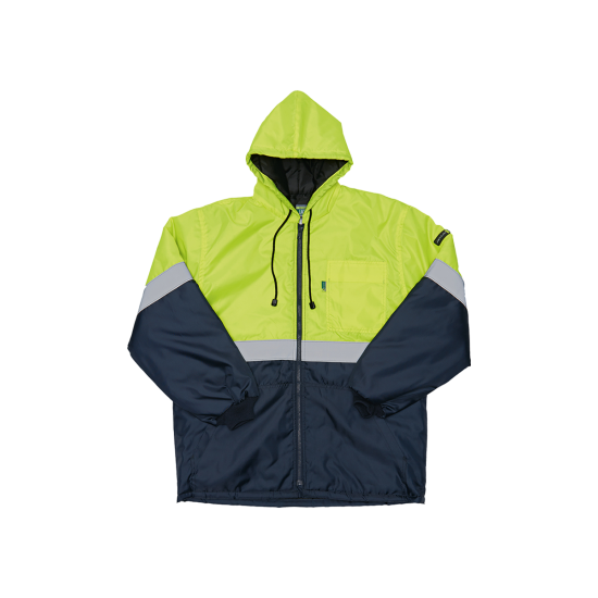 Javlin Hi-Vis Two Tone Parka Jacket