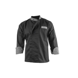 Javlin Men’s Elite Chef Jacket Linge & Black