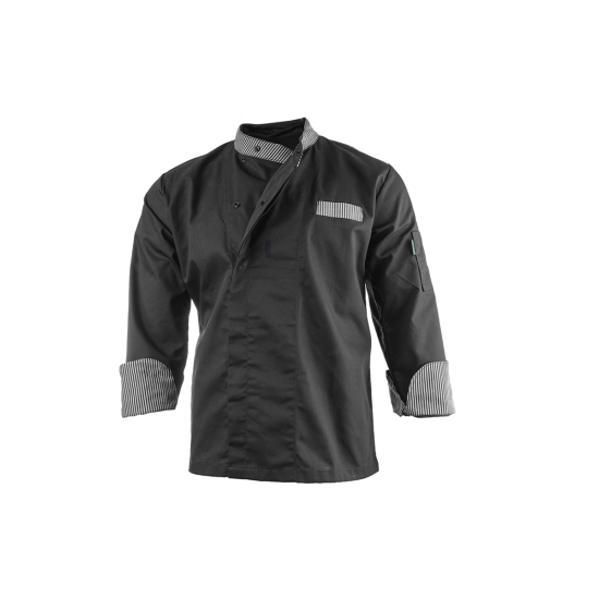 Javlin Black & Ligne Noir Men’s Elite Chef Jacket