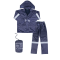 Javlin Polyester Lined PVC Reflective Rain Suit