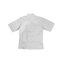 Javlin Short Sleeve Chef Jacket