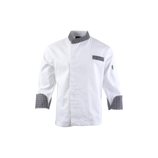 Javlin White & Fano Men’s Elite Chef Jacket