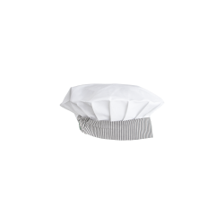Javlin White & Ligne Noir Chefs Hat