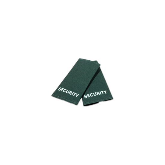 Printed Security Epaulettes