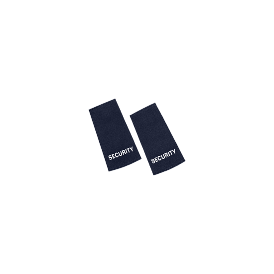 Printed Security Epaulettes