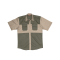 Salty Delta Two Tone Bush Shirt