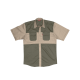 Salty Delta Two Tone Bush Shirt