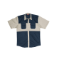 Salty Delta Two Tone Bush Shirt