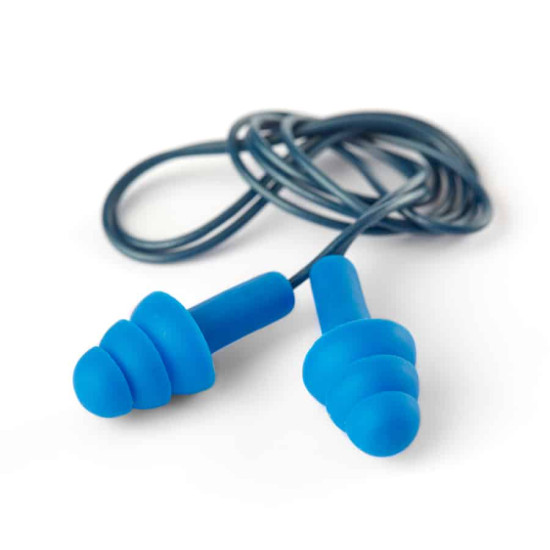 Dromex Detectable Re-usable Earplugs