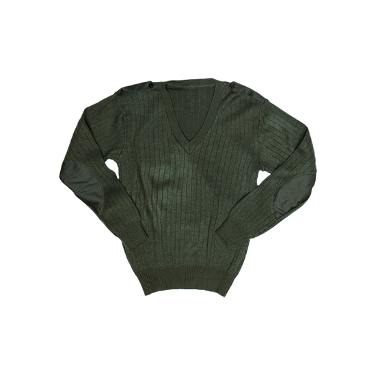 Jalvin Long Sleeve V Neck Combat Jersey