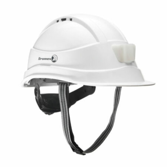 Dromex Hard Hat with Lamp Mount