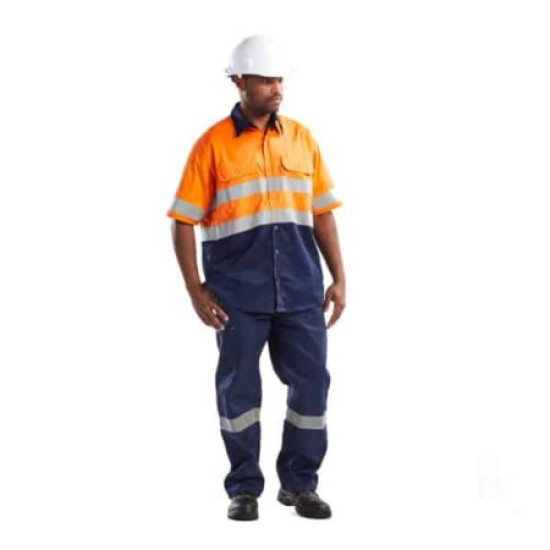 Dromex Reflective Short Sleeve Shirts