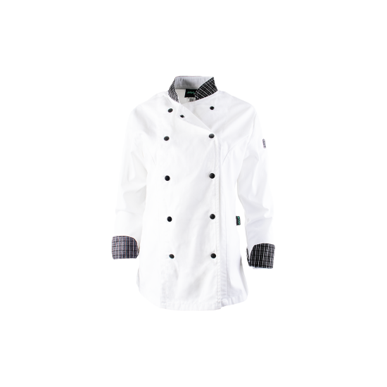 Javlin Black & Ligne Noir Elite Women’s Chef Jacket